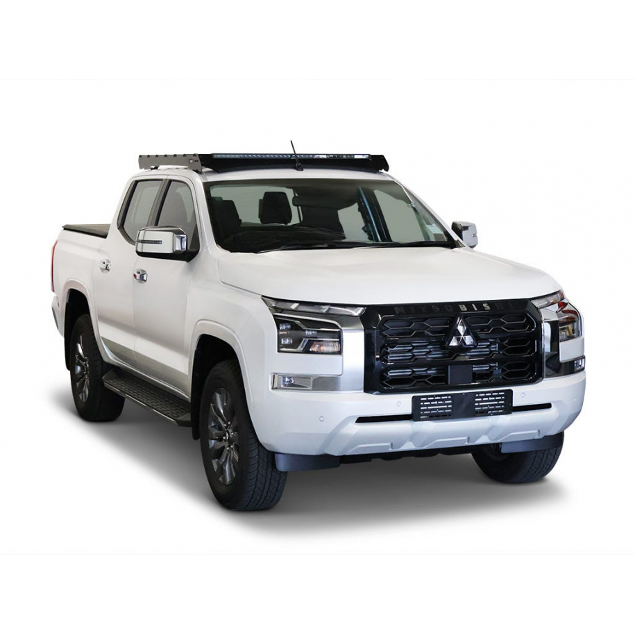 Montpellier4x4 | Front Runner Mitsubishi Triton MV 6th Gen Double Cab (2024-Current) Slimsport Roof Rack Kit / Lightbar Ready